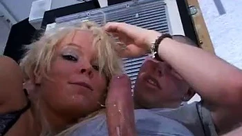 Barbie Blow Gagging DK: Blowjob, Hardcore  Blonde Porn