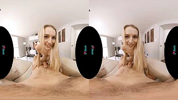 LL VR: Doggy, Cowgirl  Blonde Porn