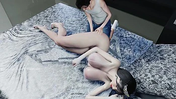 MADEI Clubhouse 4-1: Babe, Hentai  3D Hentai Porn