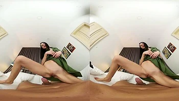 Step brother, I m stuck: Blowjob, Doggy  Cowgirl VR Porn