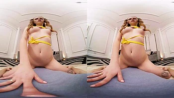 No more game ft. Olivia Sparkle: Blowjob, Doggy  Cowgirl VR Porn