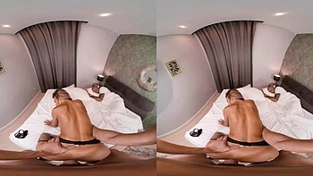 Romanian milf loves anal: Blowjob, Doggy  Cowgirl VR Porn