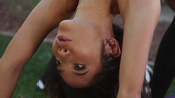 Teen ft. Tia Cyrus: Blowjob, Doggy  Cowgirl Porn