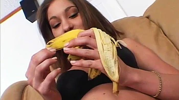 Perfect brunette satisfies two horny dudes ft. Brittany James: Doggy, Cowgirl  Cumshot Porn