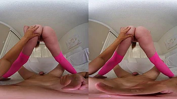 All the WAY in: Blowjob, Cowgirl  Big Tits VR Porn