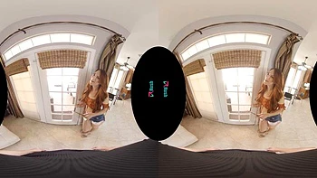 No one needs to spend fathers day alone ft. Audrey Miles: Blowjob, Doggy  Cowgirl VR Porn