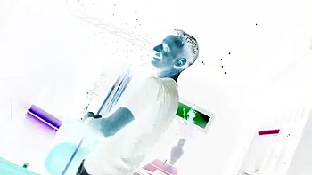 Horny brunette getts facial after BDSM play: Blowjob, Cowgirl  Missonary Porn