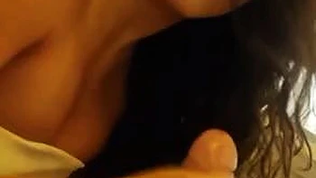 In the hotel with a mature man