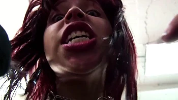 Latina whores enjoying rough lesbian action