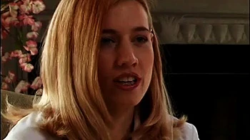 Hairy teen blonde fucked on set