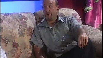 Fabulous babe with big tits gets fucked in her both holes