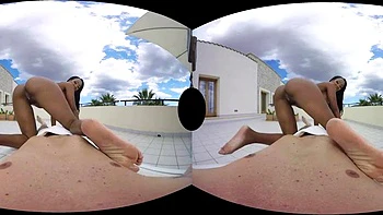 Latina VR: Cowgirl, Amateur  Babe Porn