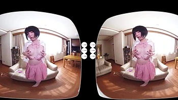 This is new: Blowjob, Babe  Asian VR Porn