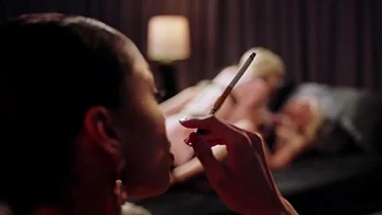 SLAYED Blonde bombshells Allie  Amber have fun with toys: Licking, Hd Porn  Professional Porn