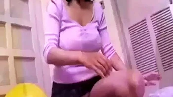 PLEASE MOMMY: Big Tits, Handjob  Asian Porn