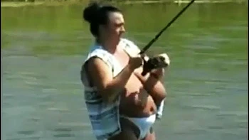 Sabrina,fishing-n-swimmin  ft. Sabrina Meloni: Big Tits, Babe  Brunette Porn