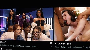 NURU MASSAGE - Sexy Masseuse Emma Rosie Makes Sure To Get This Appointment To Fuck With Her In-Law: Porn