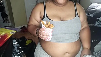 Fat stuffing: Amateur, Chaturbate  Bbw Porn