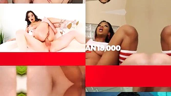 EVIL ANGEL - Big Tits  Ass College Blonde Begs For Brutal Anal ft. Jessie Ames, Emily Belle  Angelo Godshack: Porn