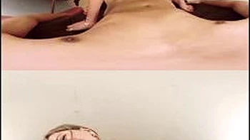 VR 360 JPN Oil: Blowjob, Cowgirl  Cumshot Porn