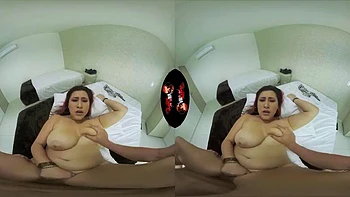 Vr bbw: Big Tits, Big Ass  Blowjob Porn