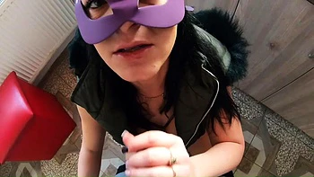 My secretary was very horny by The bad guy: Big Ass, Blowjob  Amateur Porn