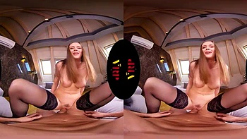 SC Stockings Creampie VR: Big Tits, Blowjob  Babe Porn