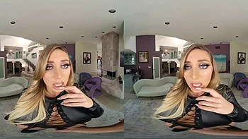 Back: Big Tits, Big Ass  Blowjob VR Porn