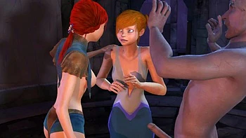 Stone sorceress 5 ft. Sarah Slane: Redhead, Hentai  Doggy Porn