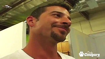 How brunette babe: Blowjob, Latina  Big Dick Porn