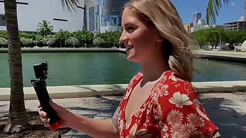 Zoe Cum Walk Part 2: Amateur, Babe  Solo Porn