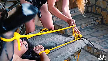 Tied Up Tigerr, Cathy In Charge