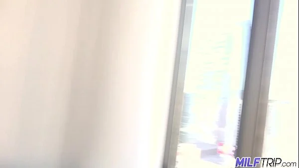 Busty MILF Pepper Hart Provides Naked Room Service