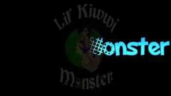 Thor Johnson XXX HAMMERS Lil Kiwwi and tosses her around!!  Clip 2