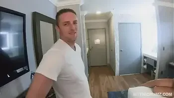 Big tit thicc blonde fucked hard by stranger