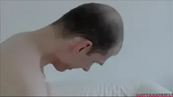 Ugly fat bitch get fuck by her step son, swallowing cum included