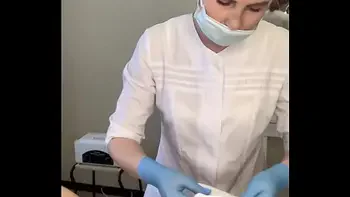 Dude spontaneously cum right on the procedure from the beautiful Russian master SugarNadya