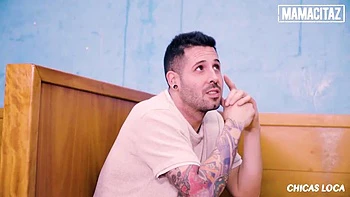 MAMACITAZ - Horny Slut Izzy Lush Fucks The First Guy She Sees In The Restaurant: Porn