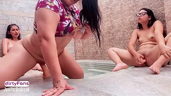 Trio latinas ft. Vvv: Solo, Masturbation  Threesome Porn