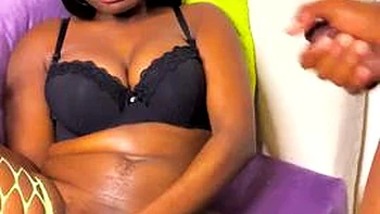 Maami: Big Ass, Ebony  Cowgirl Porn