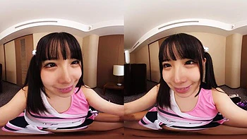 292-004: Japanese, Creampie  Handjob VR Porn