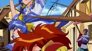 Hentai girls with colored hair: Blowjob, Japanese  Lesbian Porn