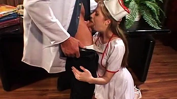 Nurse Smoking: Blowjob, Cowgirl  Missonary Porn