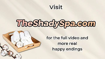 Bigtitted cockhungry masseue cocksucking