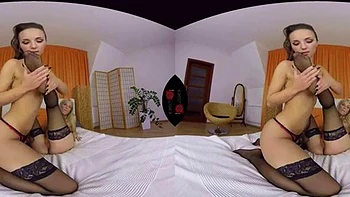 VR Feet Test only: Pornhub, Lesbian  Virtual Reality Porn