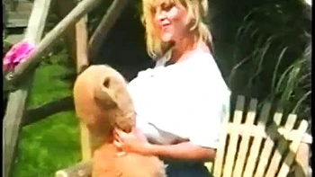 Busty Dusty Outside with her Teddy Bear: Big Tits, Onlyfans  Milf Porn