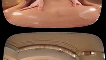 Yu0Shinoda Soapland VR: Blowjob, Cowgirl  Japanese Porn