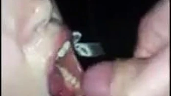 Amateur Bukkake Party