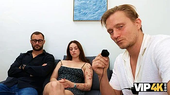 VIP4K. He Cheated On Me With My Friend, I Swallow a Stranger Cum ft. Stanley Johnson: Porn