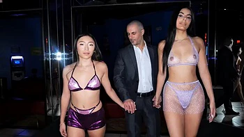 Julia James Gets Her Fuck Hole Filled After Losing A Game Of Pong by TINY4K: Porn